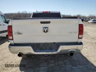 2017 Ram 1500 Big Horn z VIN 1C6RR7TT8HS822368, wystawiony jako Copart lot #45978735 z przebiegiem 94 482 mil mil oraz Szkoda całkowita • Salvage title. Historia ofert i sprzedaży dostępna na DreamBid. Obrazek 6.
