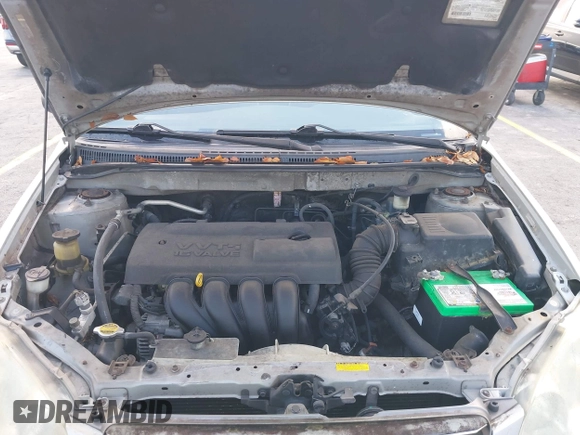 2003 Toyota Corolla CE with VIN JTDBR32E130010551, listed as a IAAI auction lot 42204515 with 129,759 mi miles and . Bid and sale history available at DreamBid. Image 10.
