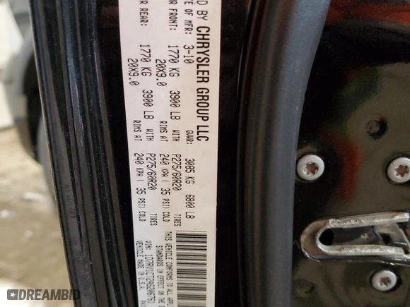 2010 Dodge Ram 1500 SLT with VIN 1D7RV1CT2AS206761, listed as a Copart auction lot 46117885 with 179,171 mi miles and Salvage Title. Bid and sale history available at carsss.com. Image 12.