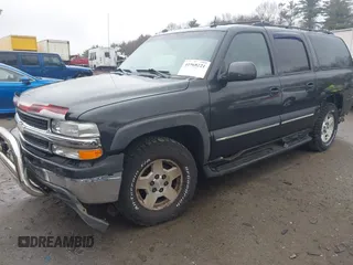 2004 Chevrolet Suburban LT z VIN 1GNFK16T84J170724, wystawiony jako IAAI lot #41968221 z przebiegiem 286 281 mil mil oraz . Historia ofert i sprzedaży dostępna na DreamBid. Obrazek 2.