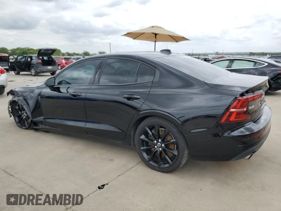 2021 Volvo S60 Momentum with VIN 7JRA22TK1MG096324, listed as a Copart auction lot 64492594 with 87,326 mi miles and Clean Title. Bid and sale history available at carsss.com. Image 2.