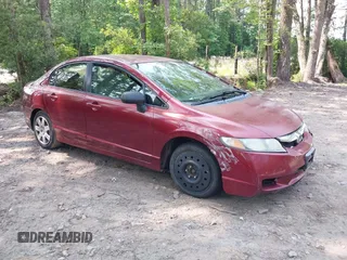 2009 Honda Civic LX z VIN 2HGFA16569H364904, wystawiony jako IAAI lot #42432608 z przebiegiem 184 796 mil mil oraz . Historia ofert i sprzedaży dostępna na DreamBid. Obrazek 1.