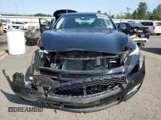 2019 Infiniti Q70 Luxe with VIN JN1BY1AR6KM585945, listed as a Copart auction lot 42006195 with 38,468 mi miles and Salvage title. Bid and sale history available at DreamBid. Image 5.