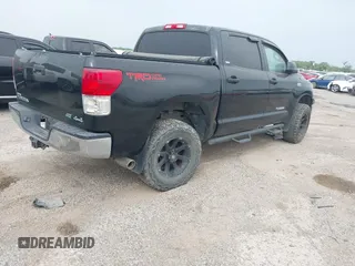 2013 Toyota Tundra 4WD Truck with VIN 5TFDW5F12DX318714, listed as a IAAI auction lot 41516584 with 1 mi miles. Bid and sale history available at carsss.com. Image 4.