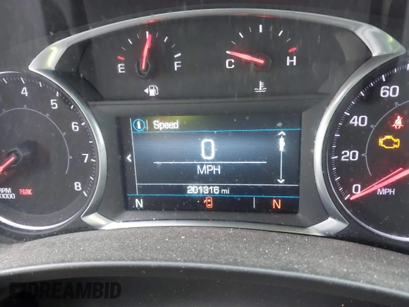 2018 GMC Terrain SLT with VIN 3GKALVEV3JL249110, listed as a IAAI auction lot 41712782 with 201,316 mi miles. Bid and sale history available at carsss.com. Image 15.