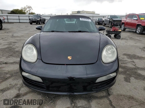 2005 Porsche Boxster с VIN WP0CA29845U710615, выставлен на аукционе Copart как лот 82493454 с пробегом 113 478 миль миль и Чистый • Clean title. История ставок и продаж доступна на DreamBid. Изображение 5.