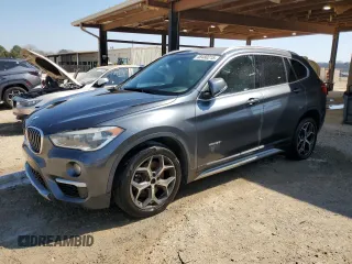 2016 BMW X1 xDrive28i with VIN WBXHT3C35G5E52949, listed as a Copart auction lot 48480215 with 100,228 mi miles and Clean Title. Bid and sale history available at carsss.com. Image 1.