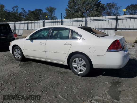 2006 Chevrolet Impala LS with VIN 2G1WB58KX69329819, listed as a Copart auction lot 75569454 with 222,374 mi miles and Salvage Title. Bid and sale history available at DreamBid. Image 2.