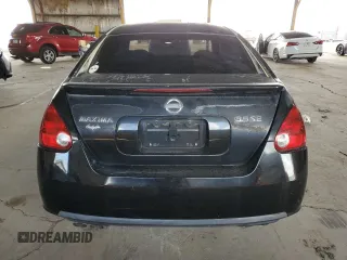 2007 Nissan Maxima 3.5 SE with VIN 1N4BA41E57C845156, listed as a Copart auction lot 50274945 with 0 mi miles and Clean Title. Bid and sale history available at carsss.com. Image 6.