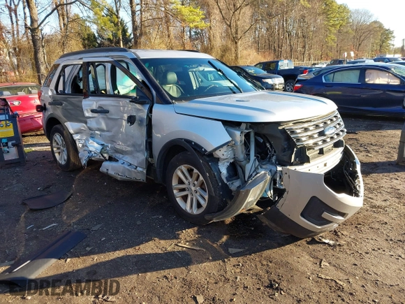 2016 Ford Explorer with VIN 1FM5K8B86GGA05573, listed as a IAAI auction lot 41199159 with 142,950 mi miles and . Bid and sale history available at carsss.com. Image 1.