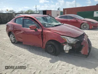 2019 Toyota Yaris L with VIN 3MYDLBYV0KY517734, listed as a Copart auction lot 54540125 with 83,520 mi miles and Non repairable. Bid and sale history available at DreamBid. Image 4.