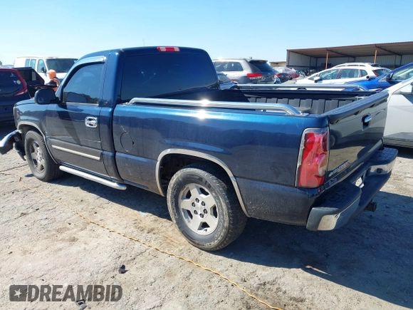 2006 Chevrolet Silverado 1500 with VIN 3GCEC14Z16G177253, listed as a IAAI auction lot 41704094 with 256,211 mi miles and . Bid and sale history available at DreamBid. Image 3.