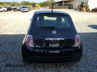 2014 FIAT 500 Pop z VIN 3C3CFFAR5ET287152, wystawiony jako Copart lot #53332095 z przebiegiem 61 046 mil mil oraz Tytuł czysty. Historia ofert i sprzedaży dostępna na DreamBid. Obrazek 6.