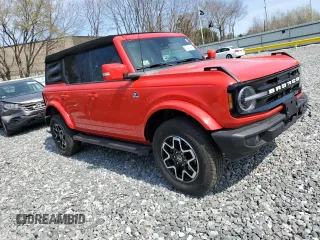 2023 Ford Bronco с VIN 1FMDE5DH0PLB63705, выставлен на аукционе Copart как лот 53321445 с пробегом 19 498 миль миль и Списание • Salvage title. История ставок и продаж доступна на DreamBid. Изображение 4.