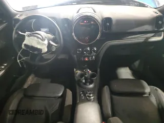 2022 MINI Countryman Cooper S with VIN WMZ83BR01N3N40309, listed as a Copart auction lot 59534135 with 33,586 mi miles and Salvage title. Bid and sale history available at DreamBid. Image 8.