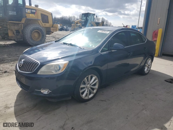 2015 Buick Verano Convenience Group with VIN 1G4PR5SK4F4216320, listed as a Copart auction lot 51502645 with 124,445 mi miles and Salvage Title. Bid and sale history available at carsss.com. Image 1.