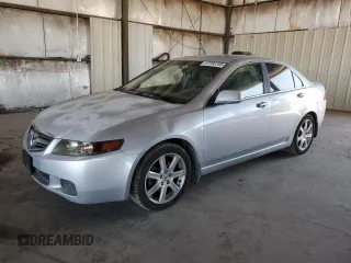 2005 Acura TSX with VIN JH4CL96905C034992, listed as a Copart auction lot 57050785 with 295,331 mi miles and Clean title. Bid and sale history available at DreamBid. Image 1.