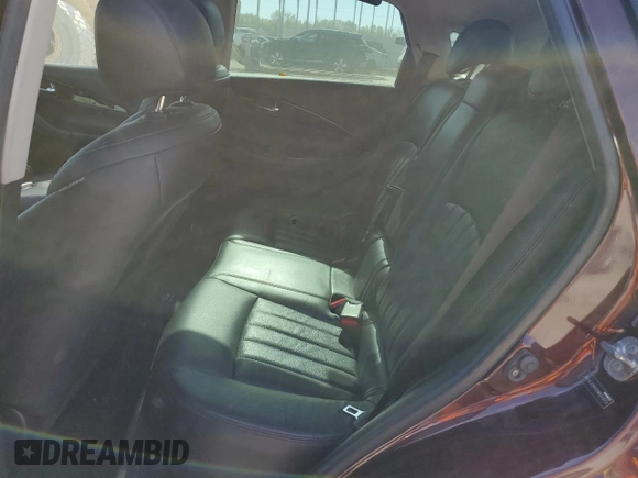 2011 Infiniti EX Journey with VIN JN1AJ0HRXBM850673, listed as a Copart auction lot 75427934 with 110,378 mi miles and Salvage Title. Bid and sale history available at DreamBid. Image 11.