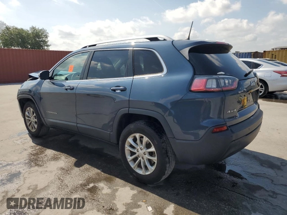 2019 Jeep Cherokee Latitude с VIN 1C4PJMCB7KD422598, выставлен на аукционе Copart как лот 57703545 с пробегом 111 699 миль миль и Списание • Salvage title. История ставок и продаж доступна на DreamBid. Изображение 2.
