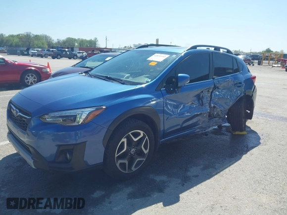2018 Subaru Crosstrek Limited with VIN JF2GTALC5JH351363, listed as a IAAI auction lot 42071193 with 101,415 mi miles and . Bid and sale history available at DreamBid. Image 2.