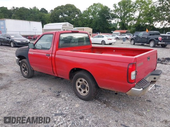 1999 Nissan Frontier XE with VIN 1N6DD21S8XC324434, listed as a IAAI auction lot 42580242 with 322,016 mi miles and . Bid and sale history available at DreamBid. Image 3.