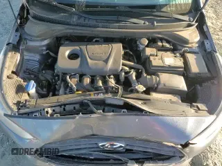 2018 Hyundai Accent SE z VIN 3KPC24A37JE016230, wystawiony jako Copart lot #84902435 z przebiegiem 89 602 mil mil oraz Szkoda całkowita • Salvage title. Historia ofert i sprzedaży dostępna na DreamBid. Obrazek 15.