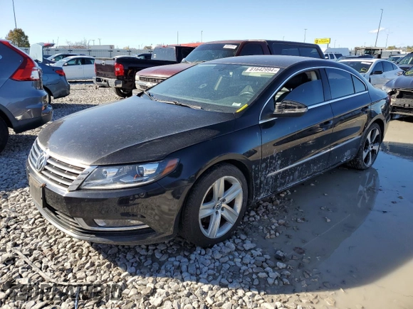 2014 Volkswagen CC R-Line with VIN WVWBN7ANXEE526370, listed as a Copart auction lot 81642994 with 100,242 mi miles and Clean Title. Bid and sale history available at carsss.com. Image 1.