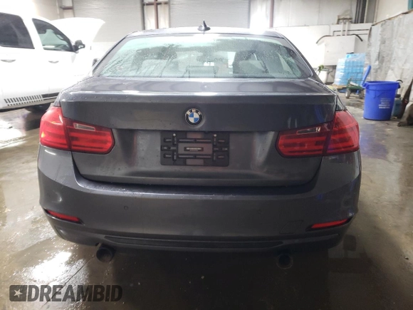 2013 BMW 3 Series 335i xDrive with VIN WBA3B9C53DF586227, listed as a Copart auction lot 82055754 with 161,371 mi miles and Salvage title. Bid and sale history available at DreamBid. Image 6.