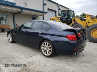 2011 BMW 5 Series 535i with VIN WBAFR7C54BC267172, listed as a Copart auction lot 52370425 with 131,189 mi miles and Clean Title. Bid and sale history available at carsss.com. Image 2.