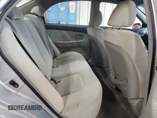 2006 Kia Spectra EX with VIN KNAFE121565357402, listed as a Copart auction lot 72889614 with 200,657 mi miles and Salvage Title. Bid and sale history available at carsss.com. Image 10.