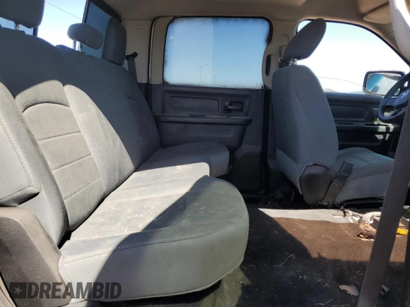 2018 Ram 2500 Big Horn with VIN 3C6UR5DL9JG275475, listed as a Copart auction lot 49694295 with 0 mi miles and Salvage Title. Bid and sale history available at carsss.com. Image 11.