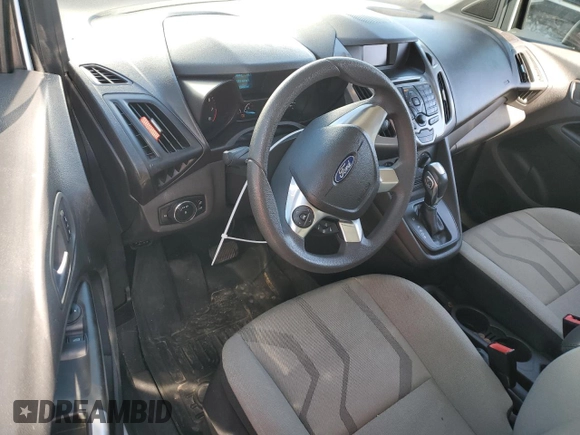 2018 Ford Transit Connect XLT with VIN NM0LS6F78J1374167, listed as a Copart auction lot 47849595 with 109,485 mi miles and Salvage title. Bid and sale history available at DreamBid. Image 8.
