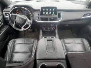 2021 Chevrolet Suburban RST with VIN 1GNSKEKT0MR457391, listed as a Copart auction lot 44628355 with 36,813 mi miles and Salvage Title. Bid and sale history available at carsss.com. Image 8.