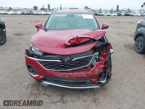 2021 Buick Encore GX Select with VIN KL4MMDSL0MB050096, listed as a IAAI auction lot 42408514 with 36,005 mi miles and . Bid and sale history available at DreamBid. Image 13.