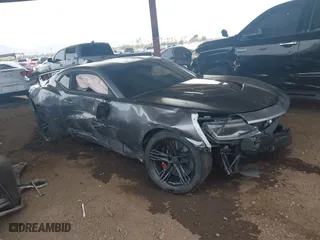 2019 Chevrolet Camaro ZL1 with VIN 1G1FK1R64K0153610, listed as a IAAI auction lot 41603346 with 49,907 mi miles. Bid and sale history available at carsss.com. Image 1.