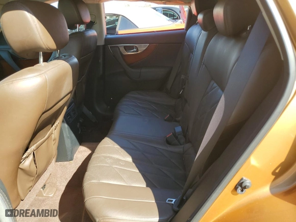 2009 Infiniti FX35 with VIN JNRAS18U39M100708, listed as a Copart auction lot 48199895 with 278,493 mi miles and Salvage Title. Bid and sale history available at carsss.com. Image 12.