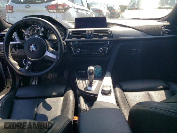 2020 BMW 4 Series 430i xDrive with VIN WBA4J3C0XLCE54173, listed as a Copart auction lot 56389825 with Not provided miles and Salvage title. Bid and sale history available at DreamBid. Image 8.