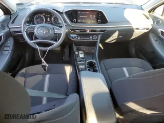 2022 Hyundai Sonata SEL with VIN KMHL64JA3NA226217, listed as a Copart auction lot 87853325 with 29,735 mi miles and Salvage Title. Bid and sale history available at carsss.com. Image 8.