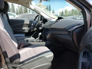2017 Ford Escape S with VIN 1FMCU0F76HUC38828, listed as a IAAI auction lot 42100492 with 48,541 mi miles. Bid and sale history available at carsss.com. Image 5.