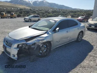 2012 Nissan Maxima SV z VIN 1N4AA5AP7CC832406, wystawiony jako Copart lot #54009035 z przebiegiem Nie podano mil oraz Szkoda całkowita • Salvage title. Historia ofert i sprzedaży dostępna na DreamBid. Obrazek 1.