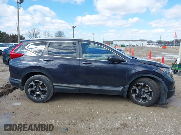 2019 Honda CR-V Touring with VIN 2HKRW2H94KH636320, listed as a IAAI auction lot 41838844 with 37,412 mi miles. Bid and sale history available at carsss.com. Image 14.
