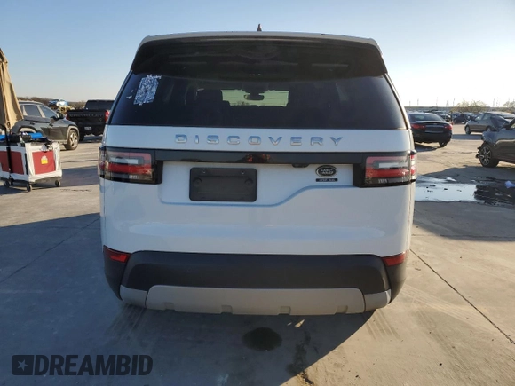 2017 Land Rover Discovery HSE Luxury with VIN SALRHBBV9HA000176, listed as a Copart auction lot 85677254 with 159,263 mi miles and Clean Title. Bid and sale history available at DreamBid. Image 6.