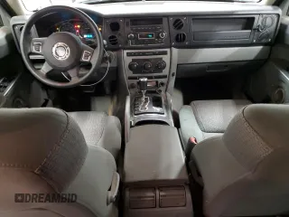 2006 Jeep Commander with VIN 1J8HG48N86C275203, listed as a Copart auction lot 57827085 with 197,552 mi miles and Clean title. Bid and sale history available at DreamBid. Image 8.