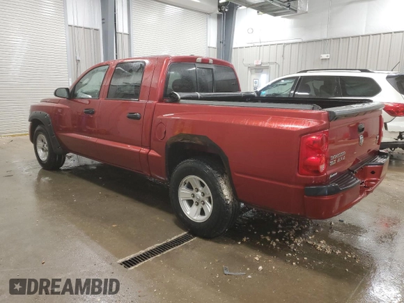 2008 Dodge Dakota SLT with VIN 1D7HW48N58S536165, listed as a Copart auction lot 78417274 with 182,048 mi miles and Clean title. Bid and sale history available at DreamBid. Image 2.