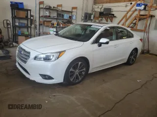 2016 Subaru Legacy Limited with VIN 4S3BNBN62G3056209, listed as a Copart auction lot 60405035 with 129,832 mi miles and Salvage title. Bid and sale history available at DreamBid. Image 1.