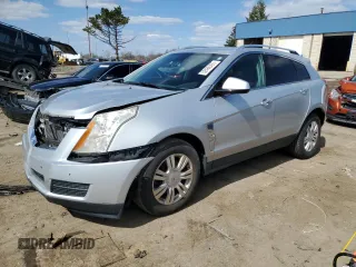2012 Cadillac SRX Luxury Collection z VIN 3GYFNAE39CS502422, wystawiony jako Copart lot #52488405 z przebiegiem 109 001 mil mil oraz Czysty tytuł • Clean title. Historia ofert i sprzedaży dostępna na DreamBid. Obrazek 1.
