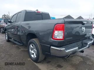 2020 Ram 1500 Big Horn with VIN 1C6SRFBT2LN372298, listed as a IAAI auction lot 41493691 with 73,172 mi miles. Bid and sale history available at carsss.com. Image 3.