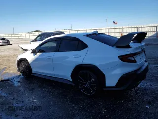 2022 Subaru WRX Limited with VIN JF1VBAL62N9007885, listed as a Copart auction lot 84432524 with 32,580 mi miles and Salvage Title. Bid and sale history available at DreamBid. Image 2.