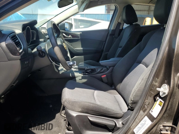 2014 Mazda 3 i Sport with VIN JM1BM1U7XE1184715, listed as a Copart auction lot 49257115 with 110,715 mi miles and Salvage Title. Bid and sale history available at DreamBid. Image 7.