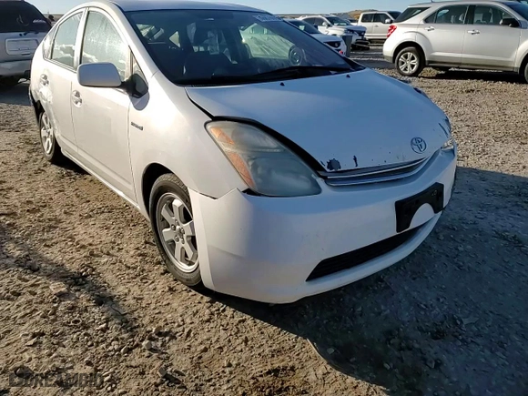 2007 Toyota Prius with VIN JTDKB20U073240501, listed as a Copart auction lot 46878665 with 0 mi miles and Salvage Title. Bid and sale history available at carsss.com. Image 10.